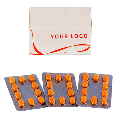 Astaksantin %1-%10 Haematococcus Pluvialis Dunaliella Salina Organik Klorella Tabletleri