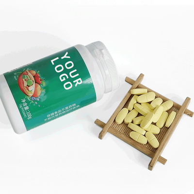 Beslenme Tıbbi Tablet OEM Sağlık Hizmetleri Multivitamin ve Mineral Tabletler