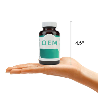 Organik 3000mg Spirulina Kapsülleri 90 Tablet/Şişe Yeşil Superfood Takviyesi Sağlık