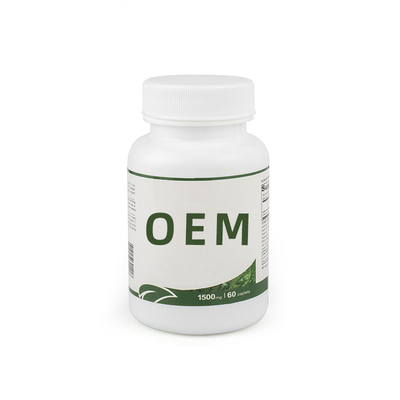 Özel Etiket C Vitamini 1500mg Çinkolu 15mg Tablet Erkekler İçin Orta Yaşlı Yaşlılar, Kadınlar