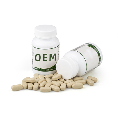 Özel Etiket C Vitamini 1500mg Çinkolu 15mg Tablet Erkekler İçin Orta Yaşlı Yaşlılar, Kadınlar