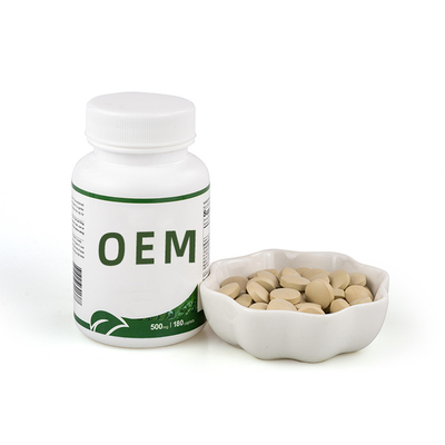 Özel Etiket C Vitamini 1500mg Çinkolu 15mg Tablet Erkekler İçin Orta Yaşlı Yaşlılar, Kadınlar