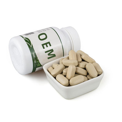 Özel Etiket C Vitamini 1500mg Çinkolu 15mg Tablet Erkekler İçin Orta Yaşlı Yaşlılar, Kadınlar