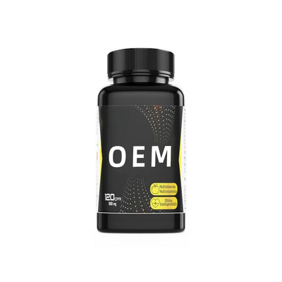 Psikofizik İçin Vitaminler ve Mineraller Tıbbi Tablet OEM 120 Tablet
