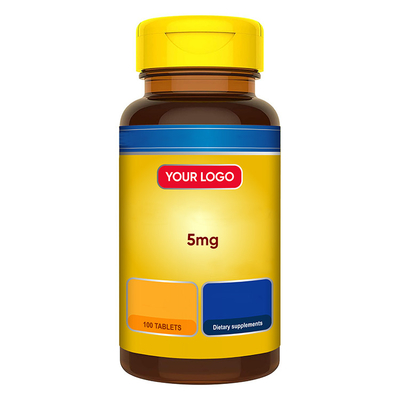 Gıda Sınıfı OEM Hapları Spor Beslenme Sağlık Multivitamin Mineral Kompleksi Tabletler