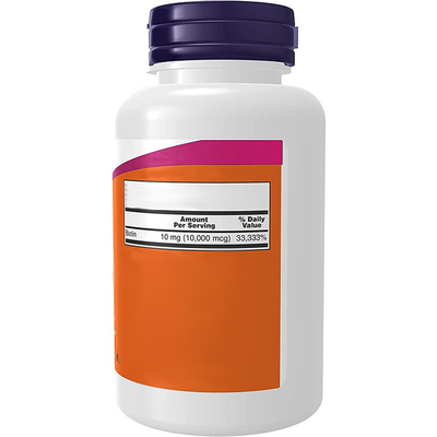 Sağlıklı Cilt Tırnakları İçin Özel Etiket Biotin Saç Kapsülleri 10000 Mcg Biotin Tabletler