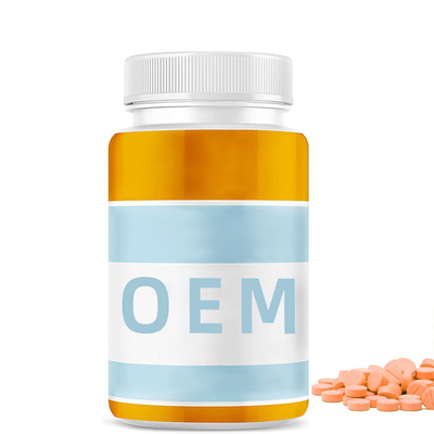 ODM OEM İyot Tabletleri 65mg Potasyum İyot Tabletleri Tiroid Desteği İyot Takviyesi Hapları