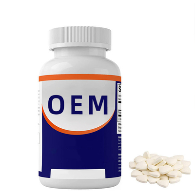 ODM OEM İyot Tabletleri 65mg Potasyum İyot Tabletleri Tiroid Desteği İyot Takviyesi Hapları