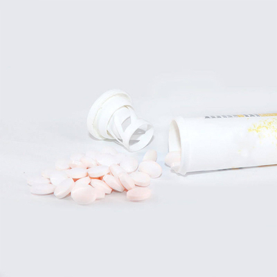 OEM 250mg-1000mg Efervesan Kollajen Tabletler Cilt Sağlığı İçin Yan Etki Yok