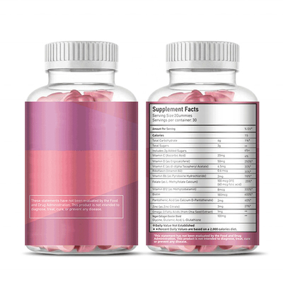 A C D E K Vitaminli Kadın Multivitamini Bağışıklık Enerjisi Vücut Sağlığı Desteği
