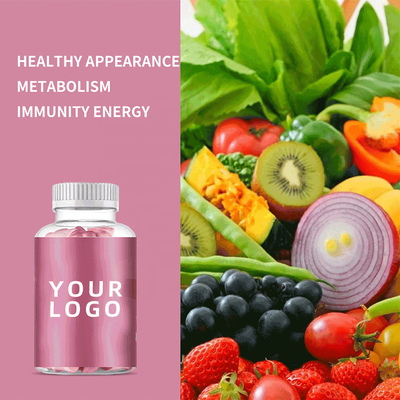 A C D E K Vitaminli Kadın Multivitamini Bağışıklık Enerjisi Vücut Sağlığı Desteği
