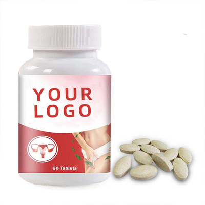 Kadın Doğurganlık Fibroid Tablet Kadın Temizleme Doğal Çin Bitkisel Sıcak Rahim Detoks Fibroid Hapları