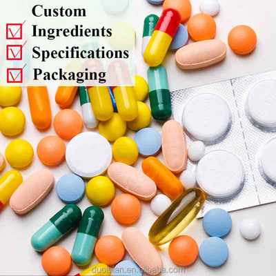 Kadın Doğurganlık Fibroid Tablet Kadın Temizleme Doğal Çin Bitkisel Sıcak Rahim Detoks Fibroid Hapları