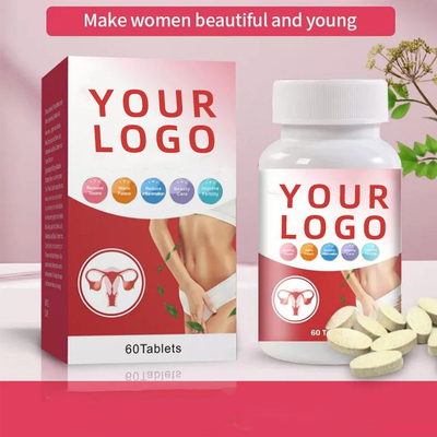 Kadın Doğurganlık Fibroid Tablet Kadın Temizleme Doğal Çin Bitkisel Sıcak Rahim Detoks Fibroid Hapları