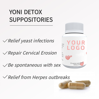 Vajinal Sağlık İçin Antibakteriyel Kadın Borik Asit Fitili Yoni Pop Pills