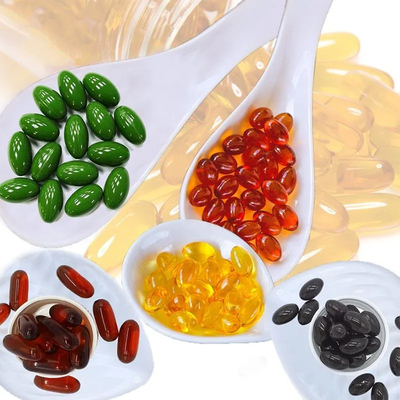 Müşteri Özellikleri Kadınlar Doğum Önceki Takviyeleri Folik Asit Softgel Toplu