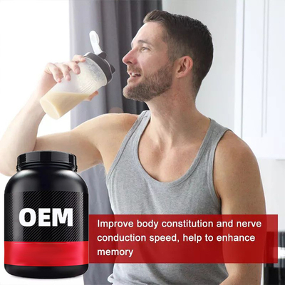 Spor spor salonu ODM Erkek beslenme takviyeleri Whey Protein İzolat Tozu