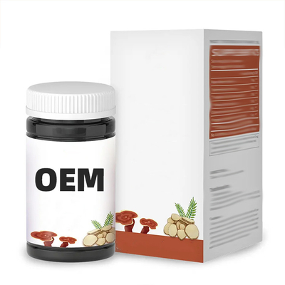 Herbal HACCP Erkek Beslenme Takviyeleri Tongkat Ali Maca Ekstrak Kapsülü