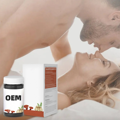 Herbal HACCP Erkek Beslenme Takviyeleri Tongkat Ali Maca Ekstrak Kapsülü