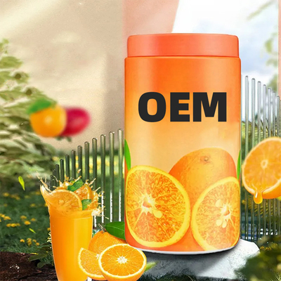 Yüksek C vitamini içeren çiğnebilir tabletler OEM Tasarımı