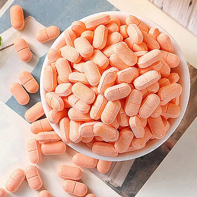 Yüksek C vitamini içeren çiğnebilir tabletler OEM Tasarımı
