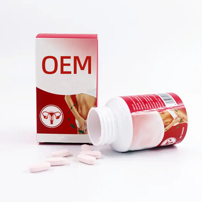 Sıcak Uterus Detoxification Fibroid Hapları Düz Karın