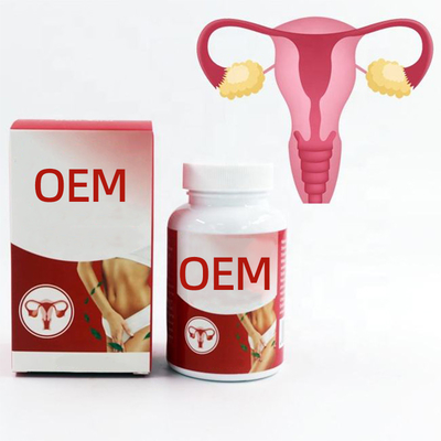 Sıcak Uterus Detoxification Fibroid Hapları Düz Karın