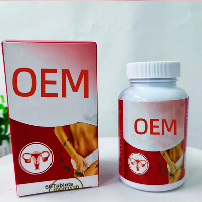 Doğal 60 adet Çin bitkisel şeker kadın temizliği sıcak rahm detoks fibroid