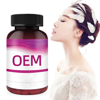 ODM 360 pcs Kollajen Peptidler Tabletler Şişe Paketi