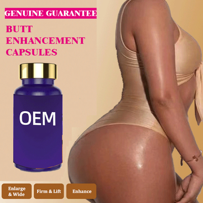 Butt Lift Maca Hapları 600mg Doz Doğal Bitki Ekstraktı