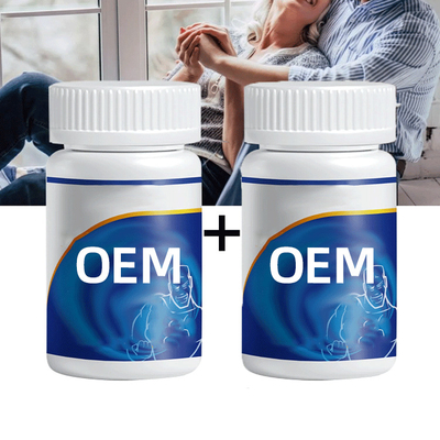 FDA Erkek Gelişmiş Hap Sağlık Gıda Özel Etiket Güçlü Ereksiyon Bozukluğu Tedavisi