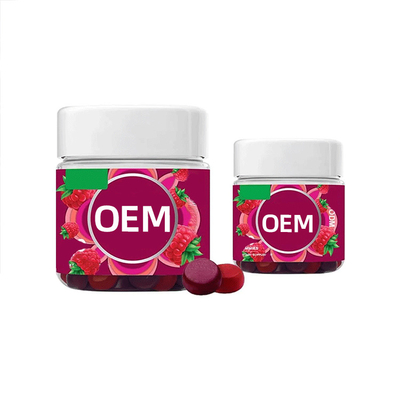 Sağlık Takviyesi Toplu C Vitamini Tabletleri Multivitamin Tabletleri Erkekler İçin Sakızlar