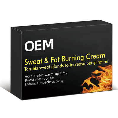 Özel marka egzersiz geliştiricisi yağ yakma kilo kaybı Slim Cream 100g Erkek Kadın