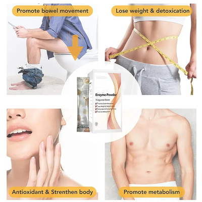 OEM Gluta Şekli Vücut Kilo Verme Probiyotikler SOD Enzim Toz Gıda Sağlık