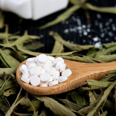 Yüksek Tatlılık Tablet Şekerleme Gıda Sınıfı Stevia Ekstrakt Tatlandırıcı