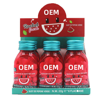 Vitaminli nane şekersiz naneli taze şekerler gerekli vitaminlerle