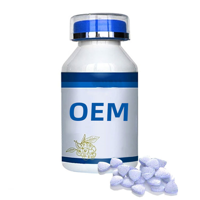 Blueberry Lutein Ester Tablet Şeker OEM Göz Bakımı