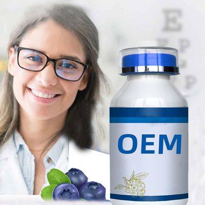 Blueberry Lutein Ester Tablet Şeker OEM Göz Bakımı