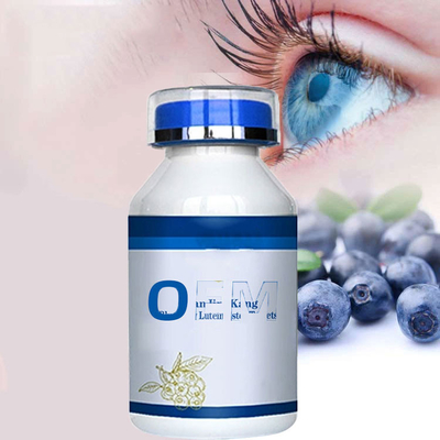 Blueberry Lutein Ester Tablet Şeker OEM Göz Bakımı