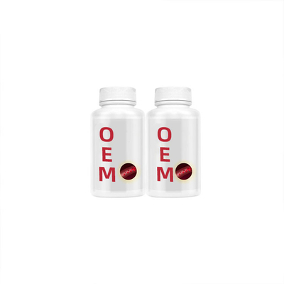 OEM Şeker Hapları Natto Monascus Ginseng Peptid