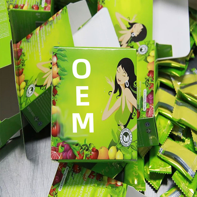 OEM ODM Kilo Verme İçeceği Probiyotik Bal Greyfurt Yağ Yakma Şeker Detox