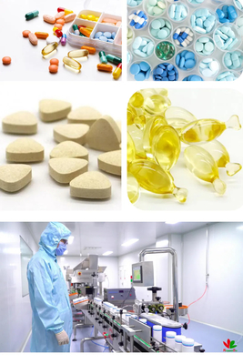 Kollajen C Vitamini Tozu İçki Katı İçecek Deri Bakımı için