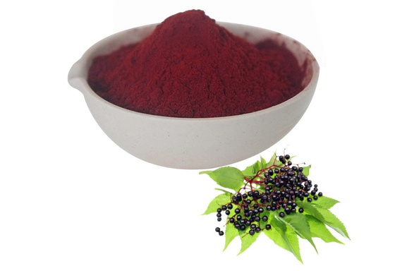Üretici Tedarikçi Sıcak Satış Suda çözünür Anlık Elderberry Suyu Tozu Meyve Tozu
